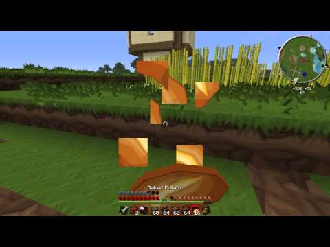Minecraft LP S04-E043 - ( Der ANFANG der BAUMFARM ) [Deutsch] -HD- [602]