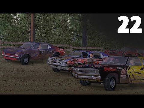 FlatOut - Part 22 || Woodland Challenge (Let's Play)
