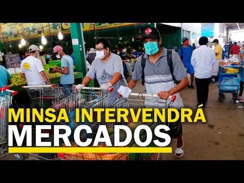 MINSA: "Más del 50% de comerciantes de mercados dieron positivo a prueba de COVID-19"