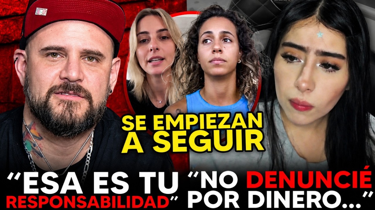 LA TERRIBLE entrevista a FERNANDAVAAL, ELTEMACH ¡DURISIMO con WESTCOL! EXs de AURON se EMPIEZAN a...
