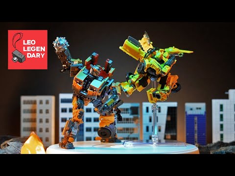 Transformers Rise of the Beasts: Studio Series Bumblebee & Battletrap STOP-MOTION REVIEWS!