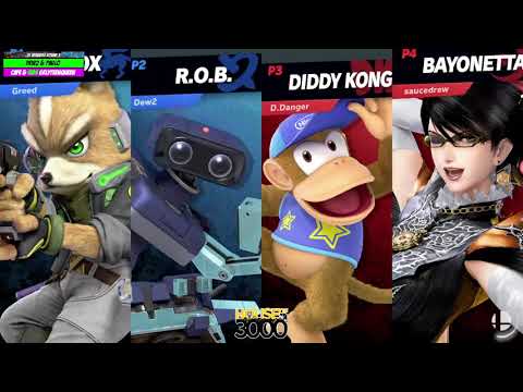 CTGamerCon Doubles A1 Winners Round 3   Dew2 & Paulo vs GrlyTeenQueen & Cafe