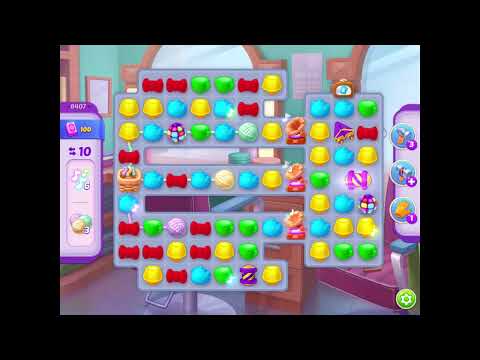 Homescapes Level 8407