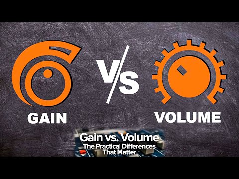 Gain Vs Volume | Tutorial | DAW | Audio Mixing And Mastering #mixing #gains #loudness #volume #loud