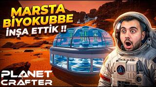 ARTIK ÇOK HIZLIYIZ! (Jetpack Yaptık) Dev Biyokubbe Kurulumu | The Planet Crafter