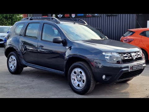 2016 (16) Dacia Duster Ambiance 1.6 4X4 5Dr in Slate Grey. 33k Miles. 1 Owner. FSH. Rare! £9000