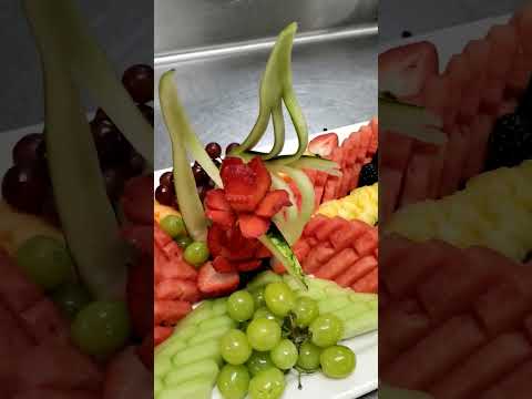 Rudy's Fruit plate #