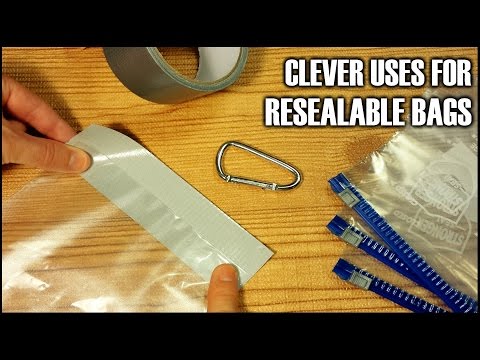 11 Clever Uses For Ziploc Bags - "Tip Of The Week" E51