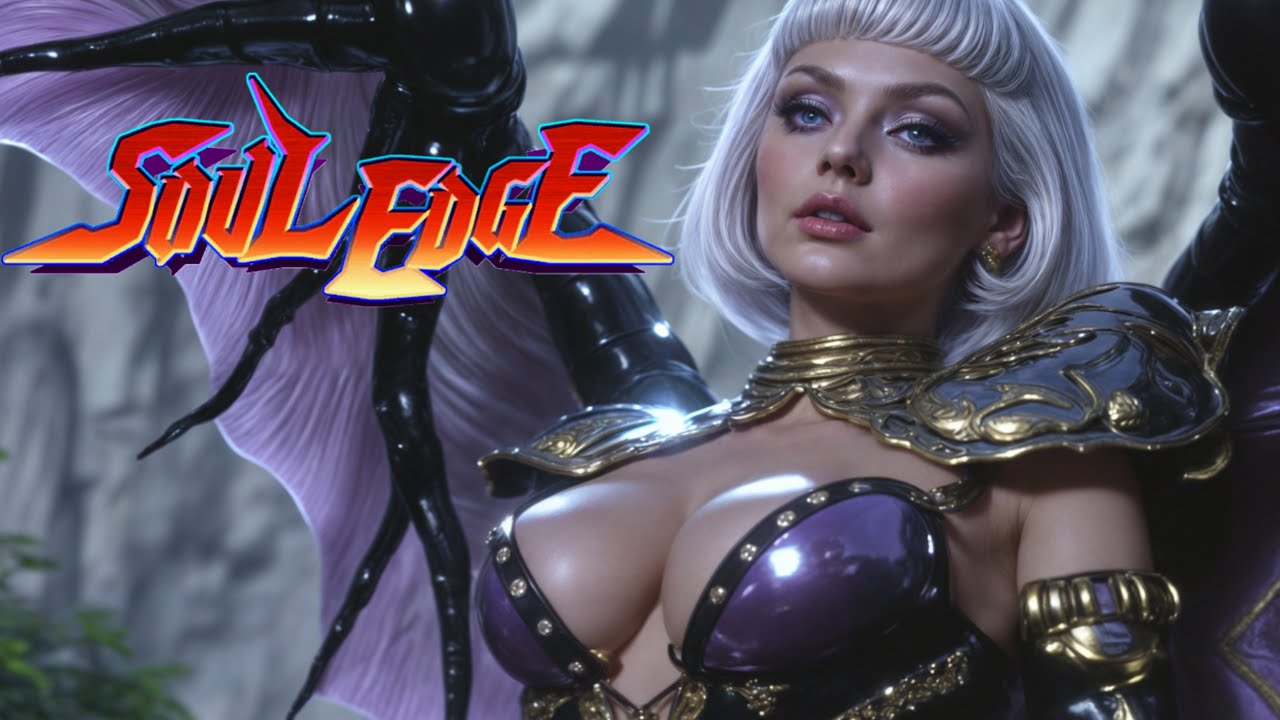 Soul Edge (Soulcalibur) Reimagined - 1950s Super Panavision 70 Trailer | AI Generated