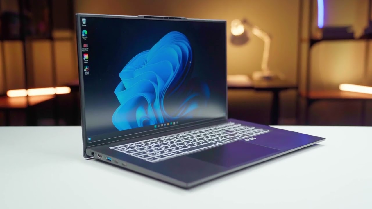 Ноутбук 2E Complex Pro 17 Black (NS70PU-17UA35) video preview