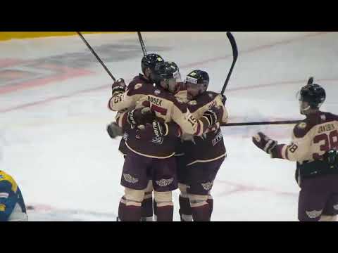 2. kolo HC 19 Humenné - HK Žiar nad Hronom 2:3 (HIGHLIGHTY)