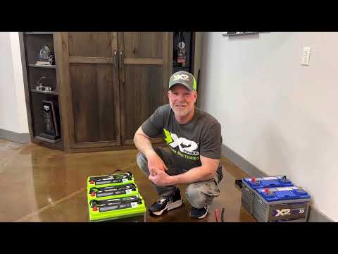 Learn how to hookup your bass boat batteries to an onboard charging system.