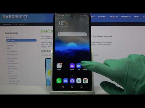 How to Turn On High Contrast Text in LG K62 Plus – Increase Contrast