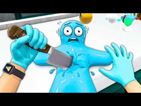 Я ОЖИВИЛ СЛАЙМОВ VR И ОНИ ЗАХВАТИЛИ МОЙ МАГАЗИН 🧪 в Slime Lab VR