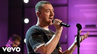 Sam Smith - Too Good at Goodbyes in the Live Lounge