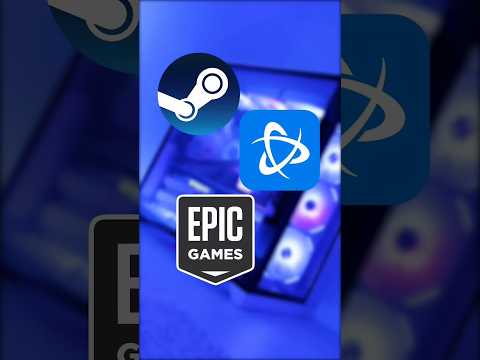 All In One Game Launcher Easy And Simple!! Must Try #pc #games #steam #epicgames #blizzard #ubisoft