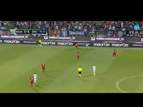PAOK (Gre)   2 - 1  Ostersunds (Swe)  ,Prijovic A. (Campos D.)