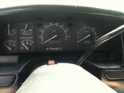 Thumbnail for Powerstroke cold start