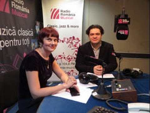 Dirijorul Cristian Macelaru la Radio Romania Muzical