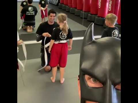 Batdad - Karate Class