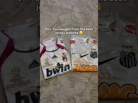 Pov: you bought from the cheapest best football jersey website out there 😮💨 #futspark #futbol