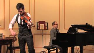 Greg Harrington, violin plays Theme from Schindler's List