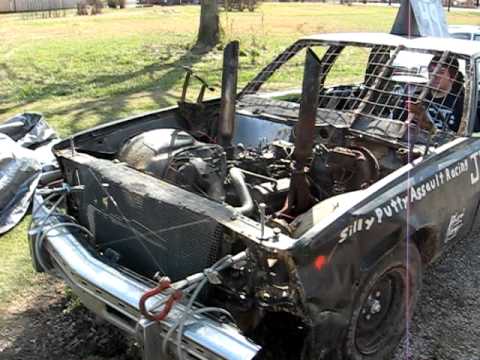 305 V8 Headers Demolition Car on Chevrolet Caprice