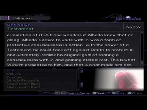 Let's Play Xenosaga Episode III - Part 88 - Mythologies and Explanations (Part 4 of 4)