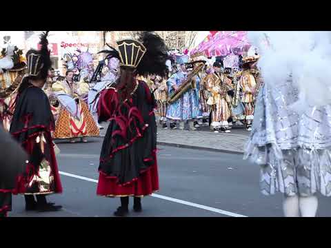 Philadelphia Mummers Strut 2019 MVI 8222