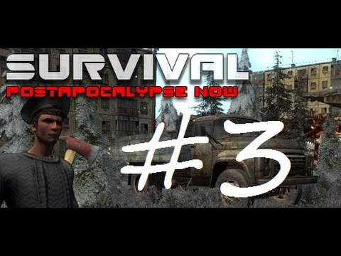 Let's Play Survival: Postapocalypse Now Episode 3 - Axing Questions