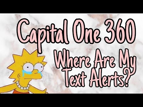 Capital One Text Message