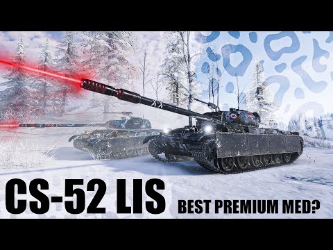 You need this tank in your garage! | CS-52 LIS