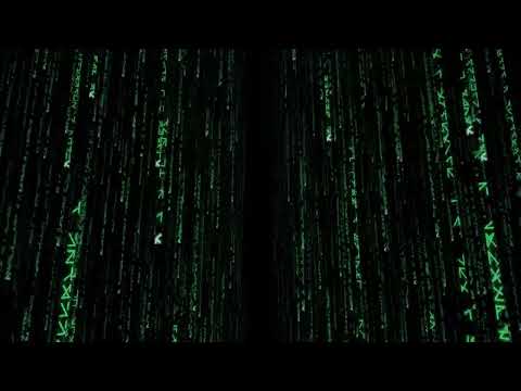 Moving In the Matrix Code | 4K UHD VJ Loop 🔥