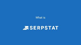 Serpstat: Lifetime Subscription