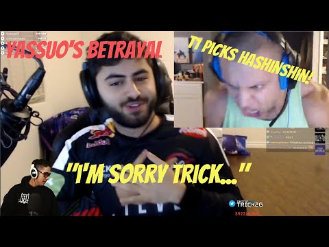 YASSUO DITCHED TRICK2G FOR TWITCH RIVALS!! - T1 PICKS HASHINSHIN!!! - TWITCH CLIPS DAILY #11