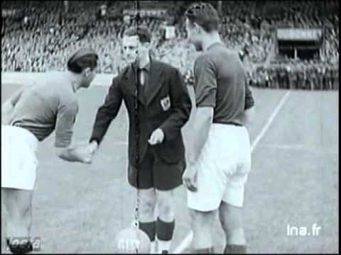 WC 1938 Final Italy - Hungary 1st half (19.06.1938)