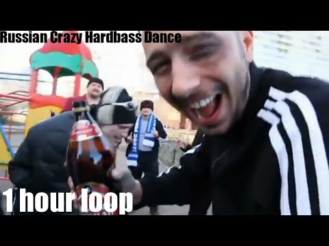 Russian Hardbass Crazy Dance (1 hour loop)