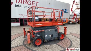Купить ножничный подъемник Skyjack SJ6832RT - Изображение 4 | Machineryline AZ Ножничный подъемник Skyjack SJ6832RT | Изображение 4 - Machineryline