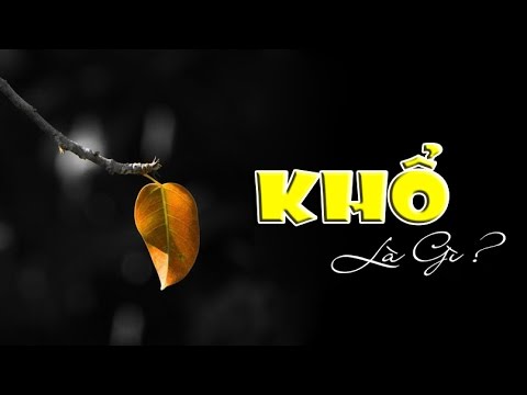 Bước đầu học Phật kỳ 21: Khổ là gì ?