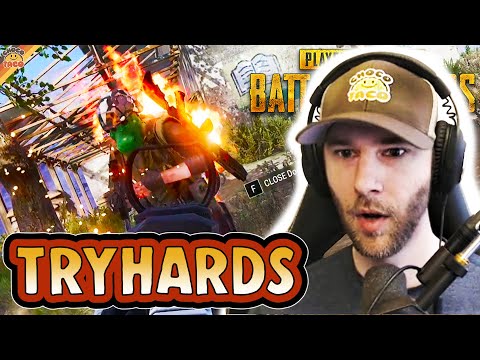 chocoTaco and HollywoodBob are Try-Harding on Paramo - PUBG Duos Gameplay