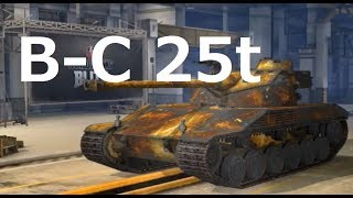 【WoTBlitz実況】勝率7割のバッチャが爆走【B-C 25t】