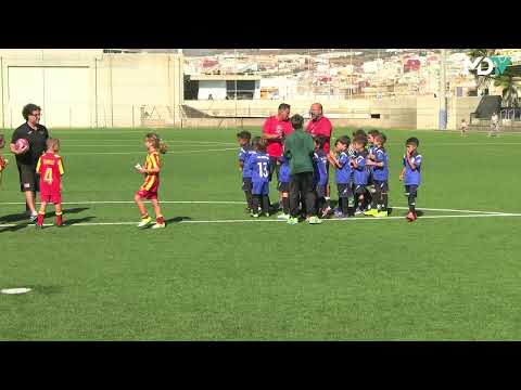 TACO SAN LUIS VS ESCUELA DE FUTBOL DE CANDELARIA - COPA PREBENJAMIN