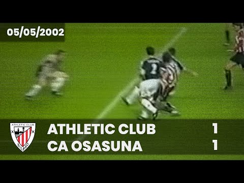 ⚽️ [Liga 01/02] J37 I Athletic Club 1 - CA Osasuna 1 I LABURPENA