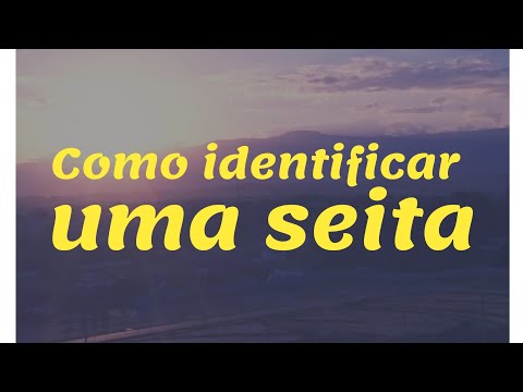 Como identificar uma seita