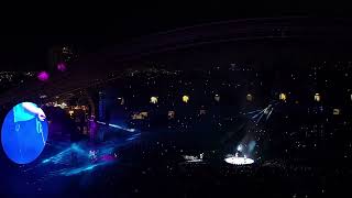 Something just like this, my universe (aliens) -Coldplay Costa Rica #MusicOfTheSpheresWorldTour