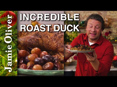 Incredible Roast Duck | Jamie Oliver