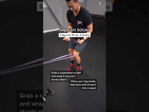 The single best exercise for jumper's knee (aka patellar tendinopathy)