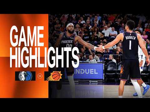 7 Players Score In Double Figures, Phoenix Suns Outlast Dallas Mavericks | 2-10-26