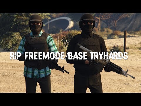 GTA 5 Online | Rip Freemode/Base Tryhards