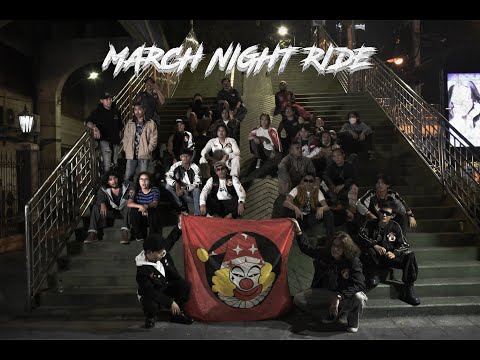 Piero Hairpin Circus Thailand | March Night Ride 18/3/223 #bosozoku
